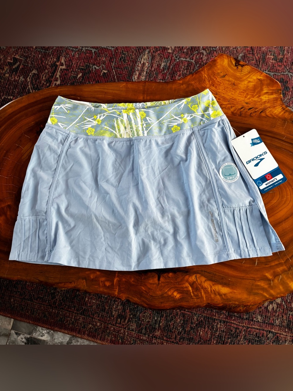 NWT Brooks Glycerin Skort Size XS